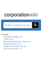 Mobile Screenshot of corporationwiki.com