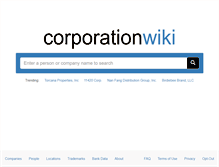 Tablet Screenshot of corporationwiki.com